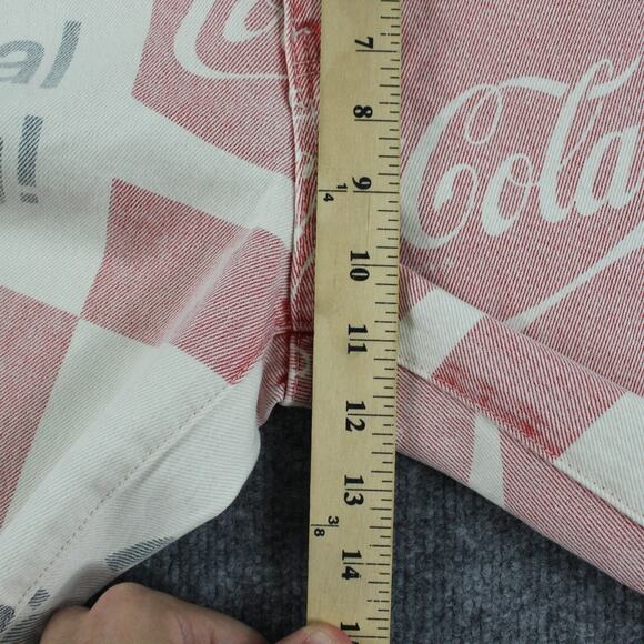 Rollas Jeans Womens 28 Original Straight Coca Cola High Rise Retro Streetwear - Picture 12 of 16